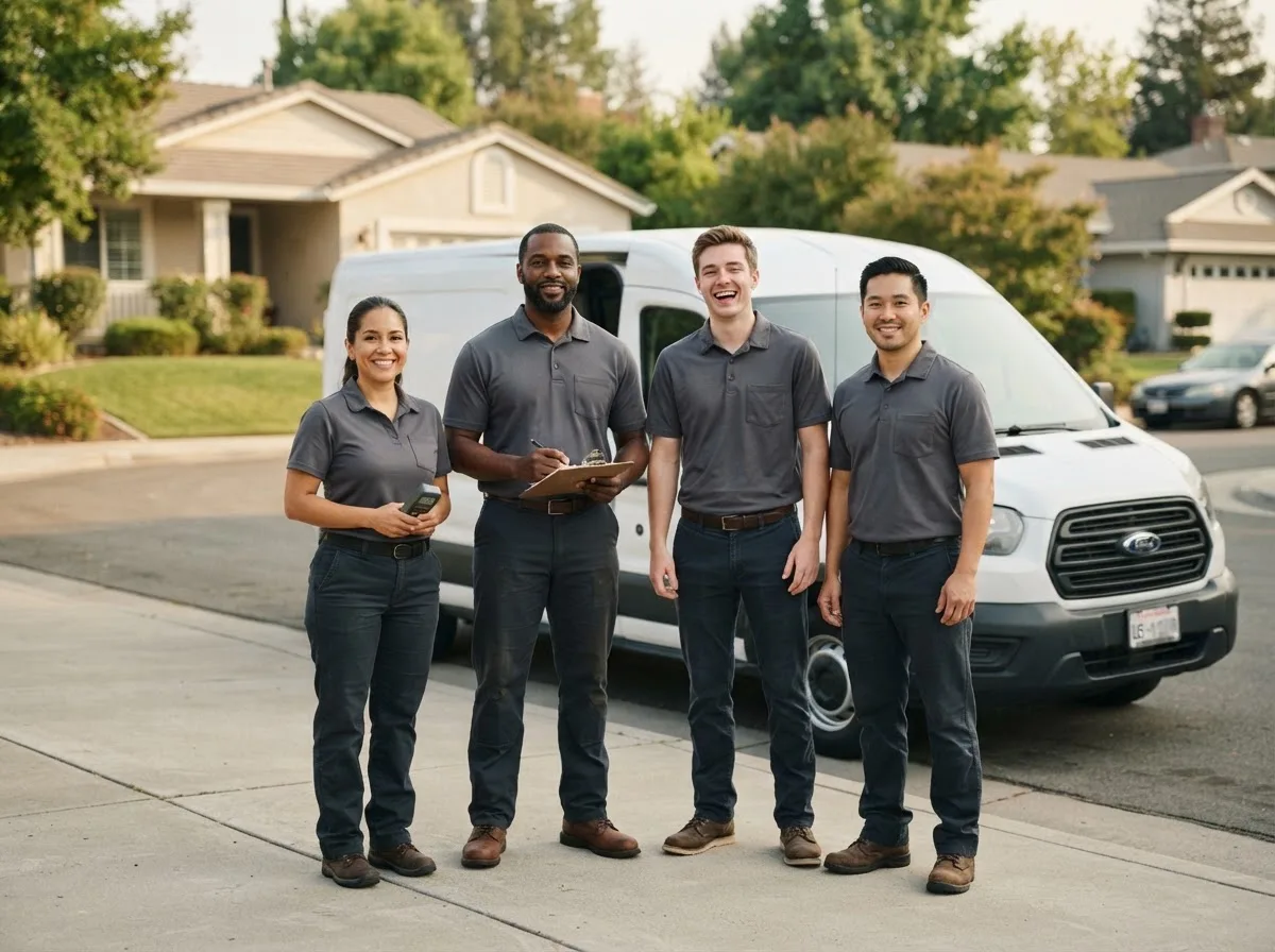 Licensed water damage restoration technician near Orinda, CA